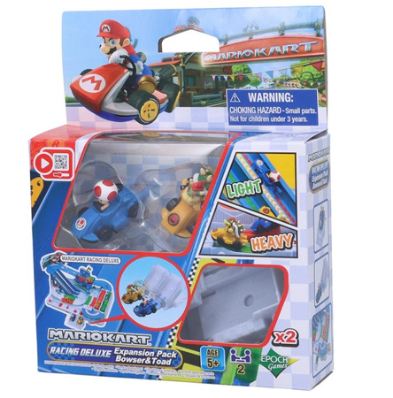 Jeu EPOCH Mario Kart Racing deluxe Expan 07417 - Course pour enfants