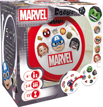 Dobble Marvel Emoji 84723 party game