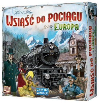 Game Ticket to Ride: Europe 17021