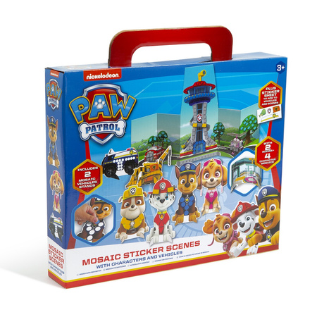 Autocollants mosaïque Paw Patrol pour enfants 97-0029