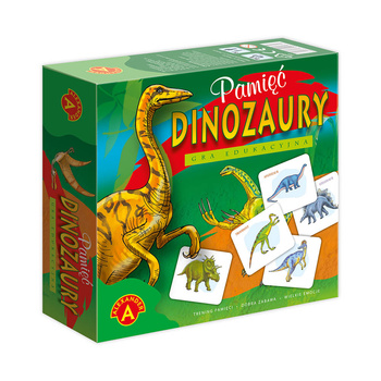 Educational game Memory Dinosaurs 05332