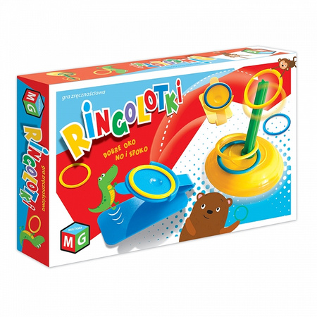 MULTIGRA Jeu d'arcade Anneaux pour enfants 05884