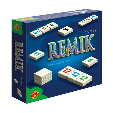 Numbers Rummy De Luxe Board Game 03772