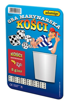 Dice game - blister set 03136