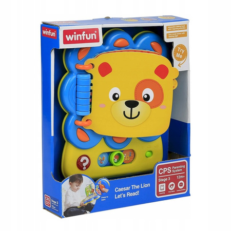 ANEK Lion puzzles pour enfants SmilyPlay 009209 92094