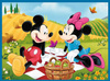 2in1 puzzle + Memos Disney Heroes 93344