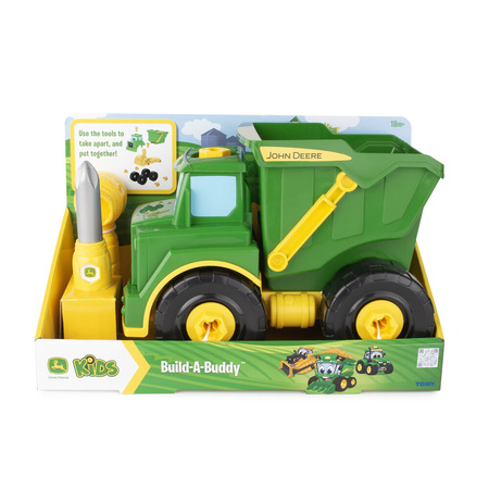 John Deere Build Johnny Dump Truck + Screwdriver 43373