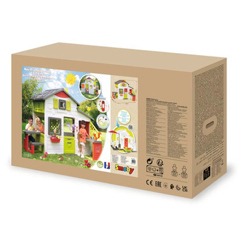 SMOBY Neo Friends maison avec cuisine pour enfants 810202