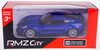 DAFFI Model RMZ Chevrolet Corvette Sport Blue K-957