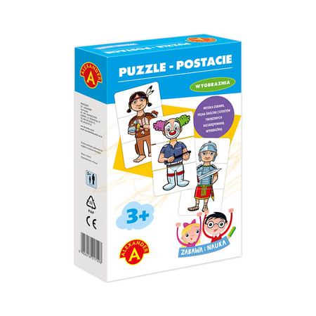 Character puzzles for children - fun and learning 18394