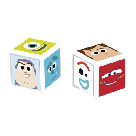 MATCH GAGNANT Top Trumps Pixar Puzzle Game WM01166