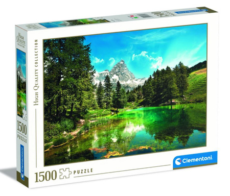 Puzzle 1500 pieces Blue Lake 31680