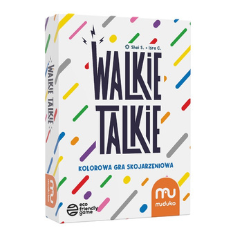 Jeu d'association Talkie Walkie MUDUKO PL 57025