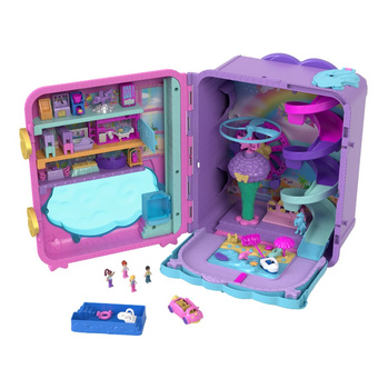 Polly Pocket Holiday resort suitcase HKV43