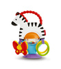 Activating zebra with suction cup for children FGJ11