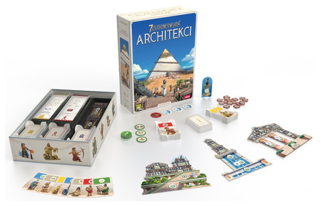 Architectes de jeu 7 merveilles du monde 25713