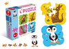 Jeu de puzzle de pingouin 04052