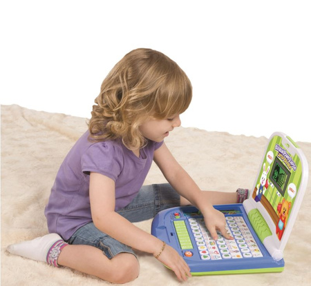 Smily Play ordinateur portable bilingue 008030 08464 - jouet éducatif pour enfants