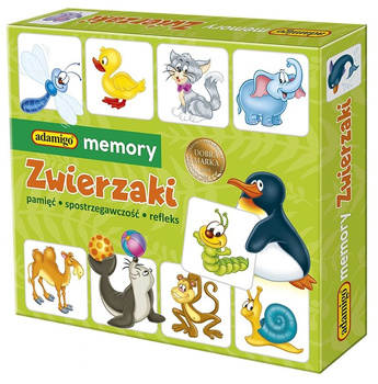 Memory Game Animals 07370