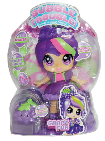 Bubble Trouble scented grape doll 79795