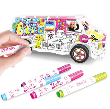 Barbie Maker Kitz Paint the Camper Set BTBA-M01Y