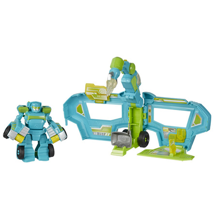 Transformers Rescue Bot Trailer with light for children E6431/E7181