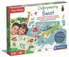 Clementoni PL I learn while having fun! Discovering the World 50779 - Educational game for children