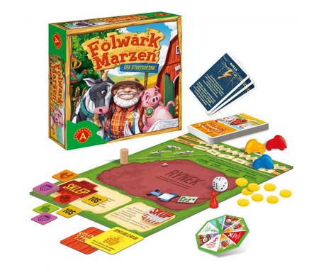 Dream Farm - strategic board game 2439 24395