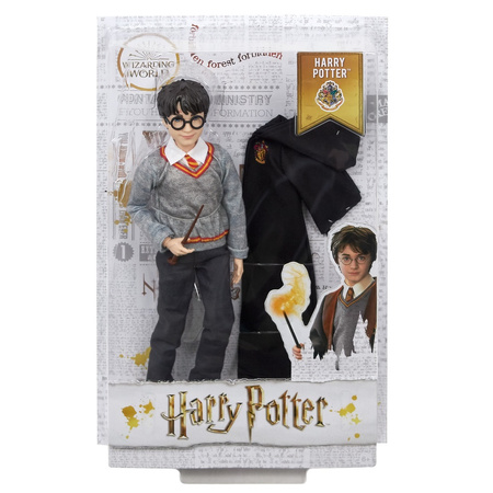 Harry Potter with wand doll FYM50