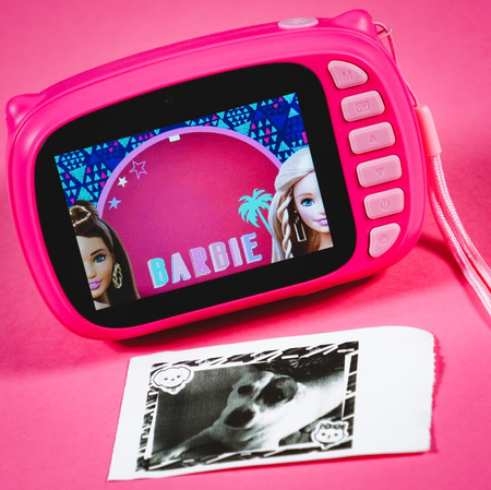 Barbie camera Print Cam DANTE Lisciani 97050