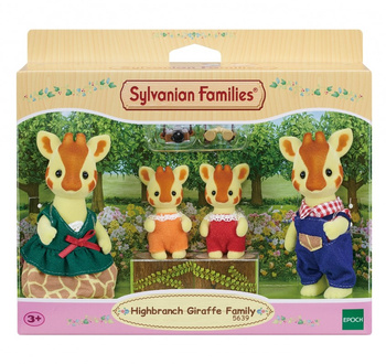 SYLVANIAN Families Famille de girafes à long cou 05639