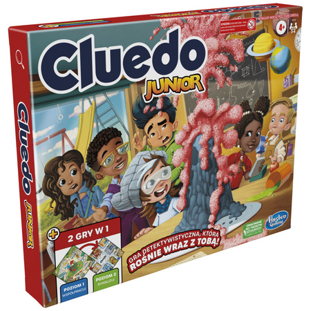 Cluedo Junior F6419 board game