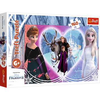 Puzzle 160 Moments heureux La Reine des Neiges 2 15408