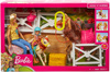 Barbie horse farm set with FXH15 dolls