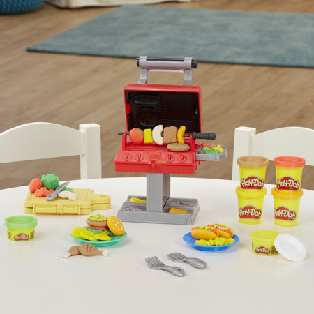 Play-Doh play dough barbecue set F0652