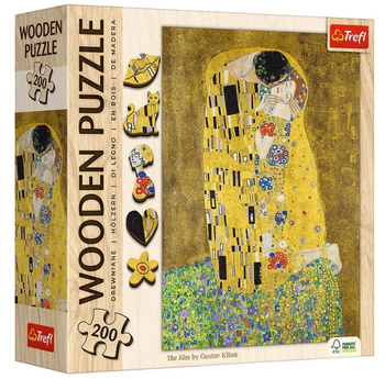 Trefl Puzzle 200 pièces - Le Baiser de Gustav Klimt 20247