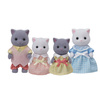 Sylvanian Families Famille de chats persans 05455