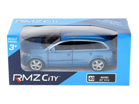 Model DAFFI RMZ Audi Q7 V12 blue K-970 19703