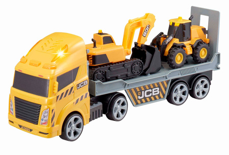 JCB tow truck construction machinery light and sound 1417293