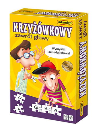 Crossword Vertigo - Puzzle game 07462