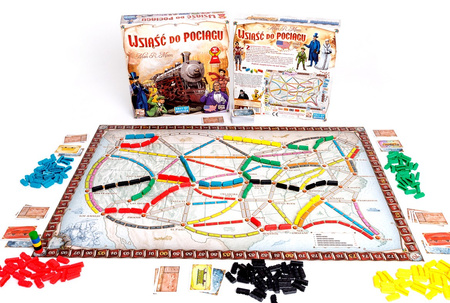 Jeu de Montez à bord du train : États-Unis 17014