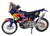 Bburago 1:18 RedBull KTM 450 Rally Motorcycle 51071