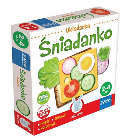 Game Śniadanko GRANNA PL 00395 03956