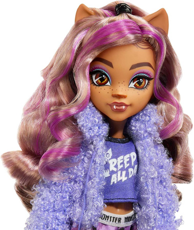 MATTEL MONSTER HIGH doll Clawdeen Wolf HKY67