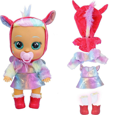 TM TOYS Cry Babies DressyFantasy Hannah 88436