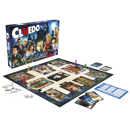 Jeu Cluedo 38712