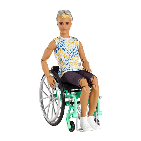 Barbie Ken doll in a wheelchair GWX93