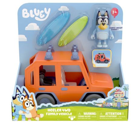 Bluey Family Car Toy BLU13018 30186