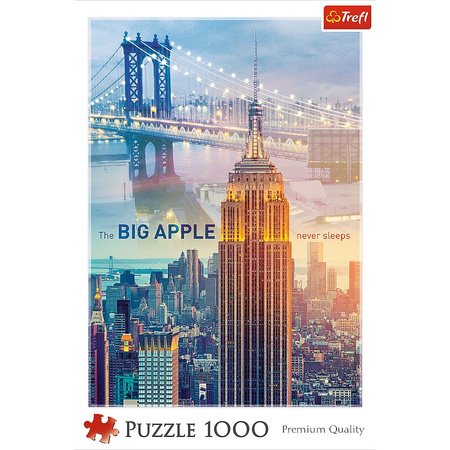 Puzzle 1000 New York à l'aube - 10393