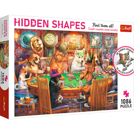 CUBES PUZZLE 1086 Game Night Hidden Shapes 10749